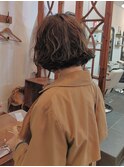 大人かわいい×大人ボブ×スリークボブ×ラフウェーブ