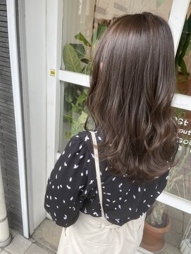 パザパ(pas a pas) オリーブベージュ