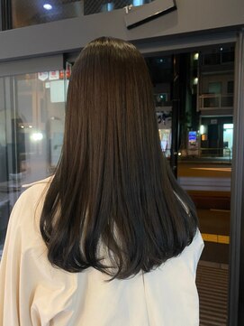 アフロディーテギンザ 日本橋人形町店(APHRODITE GINZA) カール/セミディ/シアカラー/姫カット/［人形町］