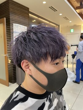 フォルテ 草薙店 草薙店 ライラックサーフマッシュスタイル