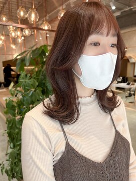 ロンド エスポワール 錦糸町(Lond espoir) 柴田ハイライトショコラアッシュヘルシースタイルふんわりカール