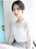 天神【BIRTH】大人かわいい前髪長めのシンプルショート 8