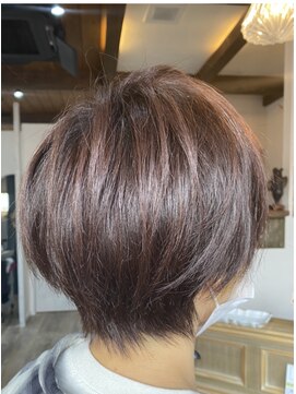 ベルトヮ(Belle toi) ハンサムショート