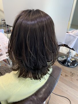 ミリア 茅ヶ崎店(Mirea) ハイライトイルミナカラー