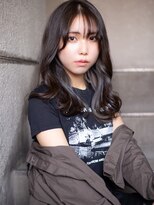 オースト ヘアー ステラ 新宿店(Aust hair Stella)&nbsp;ヨシンモリ×イヤリングカラーペールグレージュAust 新宿