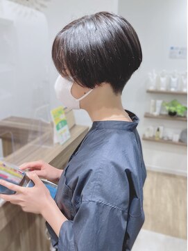 モリオフロムロンドン 松戸店(Morio from London) 【松戸 岩口】耳ラインハンサムショート