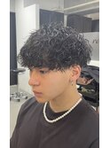 波巻きパーマ 波巻きスパイラル ツイスパ