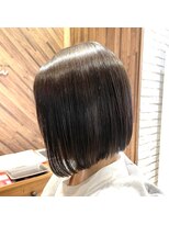 アデプト 金町店(adept) 【adept金町店　石崎Style】あご下ボブ