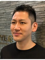 ケースタイルヘアスタジオ  虎ノ門店(K-STYLE HAIR STUDIO)&nbsp;やんわりな雰囲気おとなボウズ