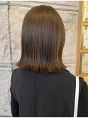 【京都美容室】大人かわいい10代20代30代オリーブベージュ