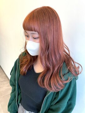 フェーディン(fa/din) ペールオレンジベージュ