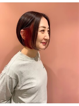 マサゴ アヴェダ(masago AVEDA) ミニボブ