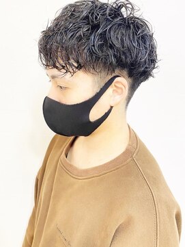 モリオ フロム ロンドン 成増店 【morio成増/玉井】MMGパーマ メンズ