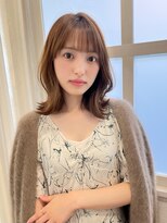 フォルテ 藤枝エピ店 モテ髪 外ハネボブ 髪質改善 似合わせヘア 透明感カラー 韓国風