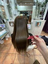 ヘアリゾートエーアイ 新宿西口店(hair resort Ai) サラ艶ベージュ♪