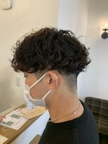 ヘアー ミュゼ 大西店(HAIR Musee)&nbsp;波巻きスパイラルパーマ