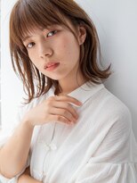 【白川】20代30代40代外ハネ外ハネくびれショコラアッシュ231.28