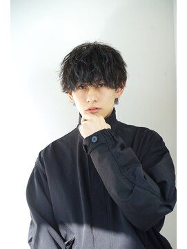 ゴールド 京都(GOALD) #マッシュウルフ　波巻きスパイラル　渋谷/メンズパーマ