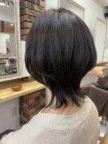 ラナヘアーサロン オオブ(Lana hair salon OBU) ウルフカット