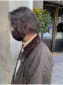 【オダオススメ!】波巻きパーマ/ニュアンスウェーブ/メンズボブ