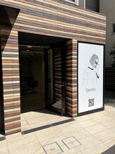 店外風景【秋葉原】　　smithの看板があります☆