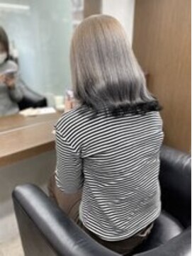 ディア(.eer) ハイトーンカラー/アンブレラカラー/シルバーカラー