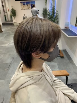 シードバイシャムロック(SEED by Shamrock) 星川指名　ミルクティーブラウン　ミルクティーグレージュ