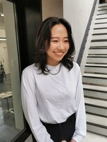 ロッシ 吉祥寺(ROSSI)&nbsp;【唐澤佑介】ミディアムレイヤー/顔周りレイヤー