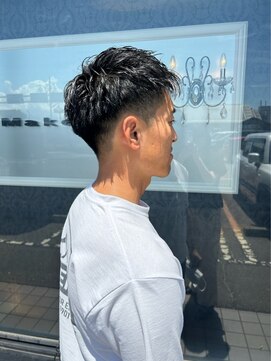 ミック ヘアアンドメイクアップ 直江津店(miq Hair&Make up) 短めツーブロ