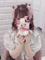 ボブでも出来る！ちいかわヘア＊まゆ