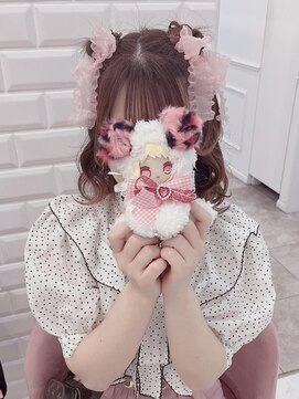 リルミー(Lilme) ボブでも出来る！ちいかわヘア＊まゆ