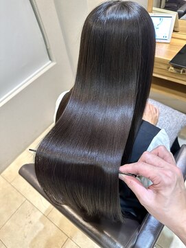 ジーナ 船橋(Zina) 美髪矯正*美髪トリートメント【Zina船橋 石井】