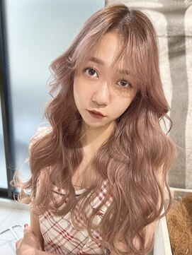 ロンドメリア 天神大名店(Lond Melia) ★ミルクティーカラー/ハイトーンカラー/ミルクティーベージュ★