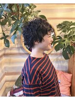 アノネ(anone)&nbsp;ゆるふわ黒髪ショート