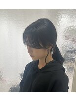 レ ブラン 白鷺店(r'eblanc)&nbsp;『森下』小顔！！顔まわりカット！