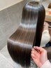【乾かすだけでまとまる持続する美髪】カット＋髪質改善トリートメント¥21600
