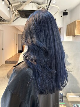 カフカ(CAFCA) ブルーヘア