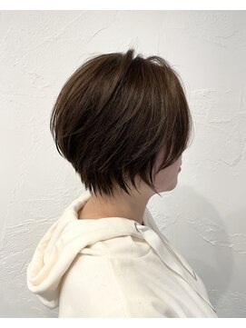 ウィロー(WILLOW) 【WILLOW京橋/都島】似合わせショートヘア(小玉泰基)