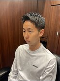 アップバング　田町　理容室　顔剃り　床屋　ツーブロック