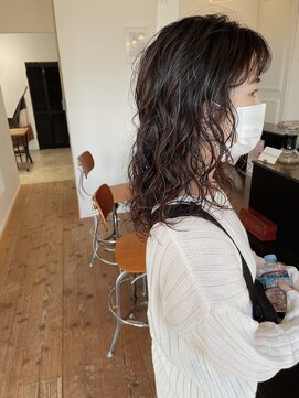 ポーズサロン(PAUSESALON) くせ毛風パーマ