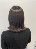 【ameri 仲丸】外ハネボブ×ダークグレージュ
