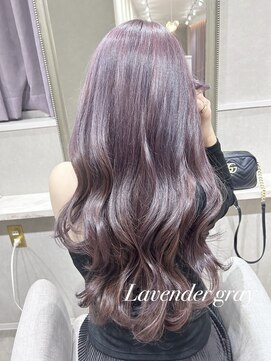 カラークチュール(Color Couture) レイヤーロング/髪質改善/アッシュブラック/グレーベージュ