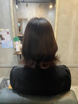 リエコー(RE'ECHO) ブラウンカラー