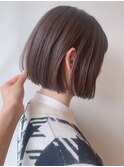 【morio原宿】切りっぱなしボブ ぱっつんボブ 耳かけ