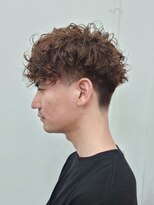 アーシェ 横浜店(A'SHE)&nbsp;メンズ　パーマ　スペインカール