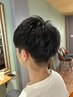 カット＋クイックスパ（５分程度）￥4900