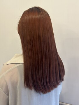 ジーニーズフォーシーズン 太田口通り店(jenies4season) オレンジカラー