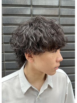 メンズフィール 東梅田店(MENS FEEL) 波巻きスパイラルパーマ40%