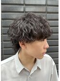 波巻きスパイラルパーマ40%