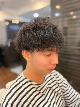 スマイル 沼影店(Smile) マッシュ/ツーブロ/ツイスパ/ツイスト/シェービング/白髪染め